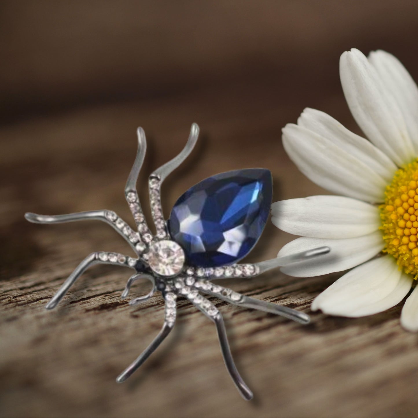 Spider Statement Brooch Pin Collection