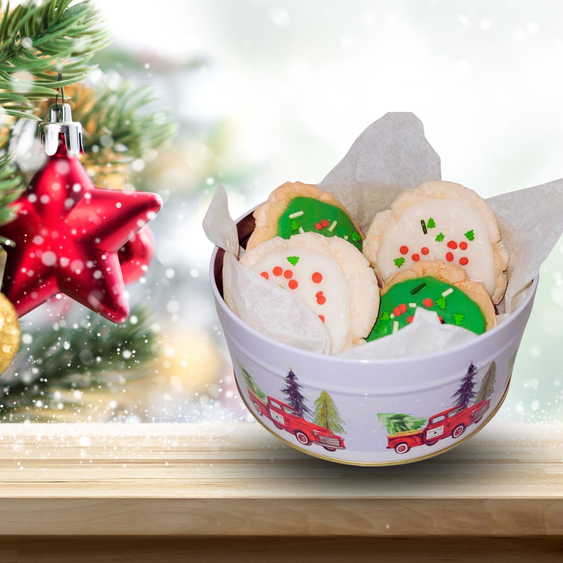 Cafe Delights Christmas Sugar Cookies Scented Soy Wax Melts