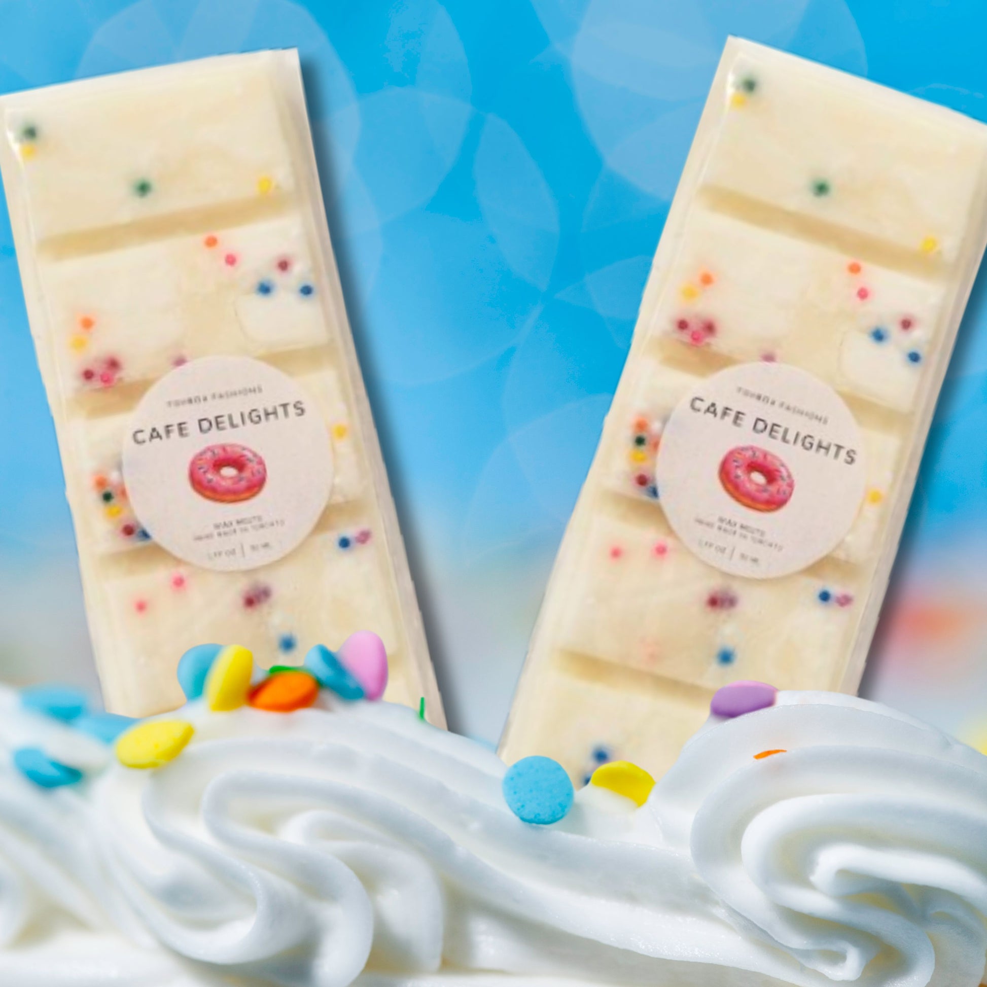 Cafe Delights Confetti Birthday Cake Soy Wax Melts