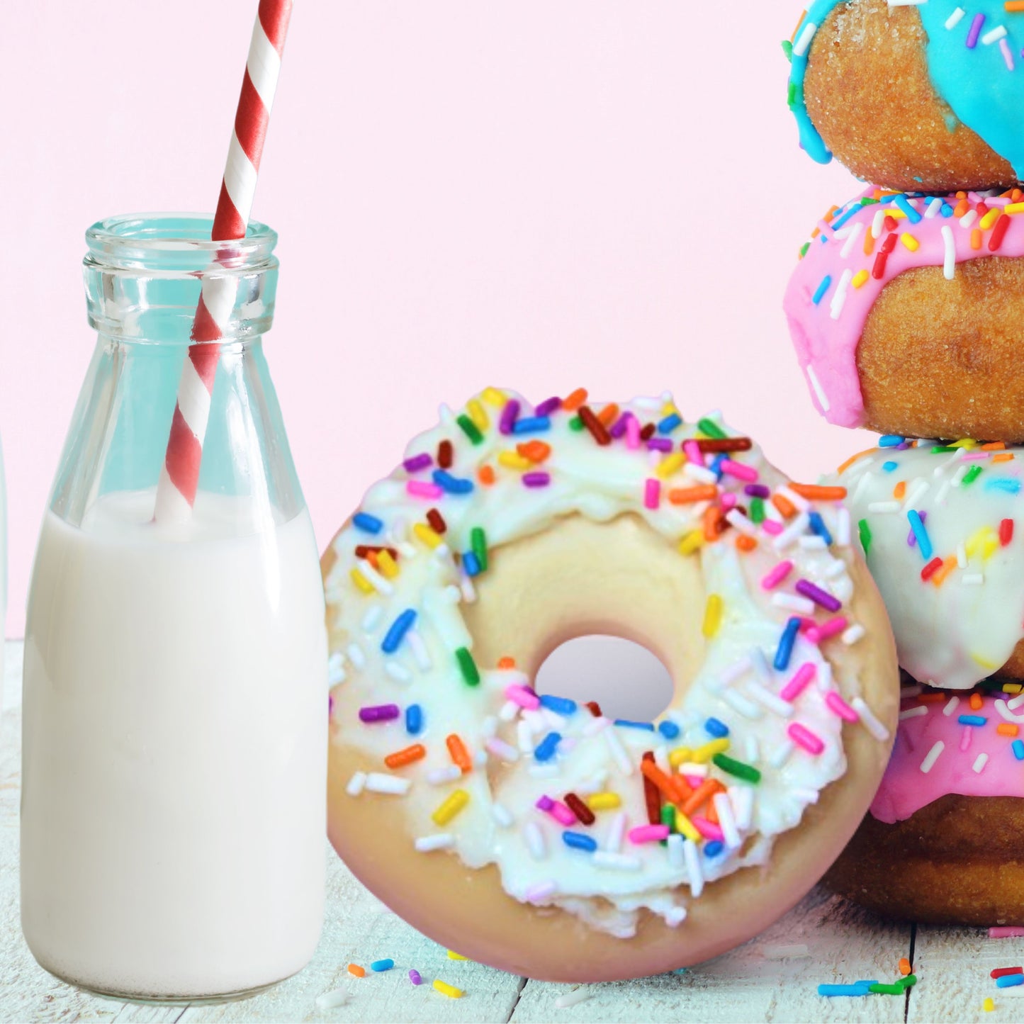 Cafe Delights Donut Scented Wax Melt Collection