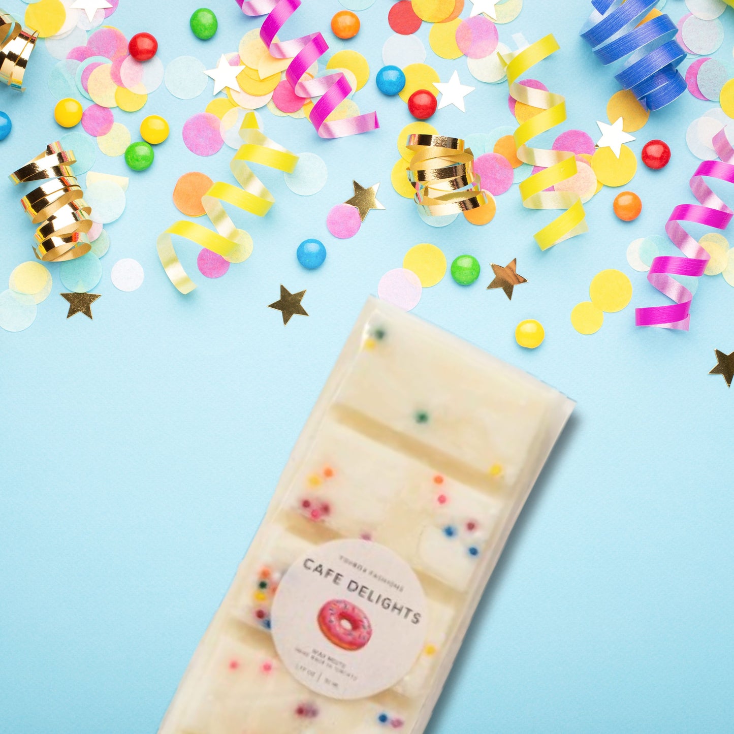 Cafe Delights Scented Soy Wax Melt Bar Collection