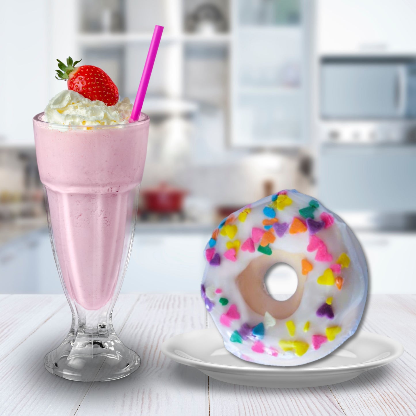 Cafe Delights Donut Scented Wax Melt Collection