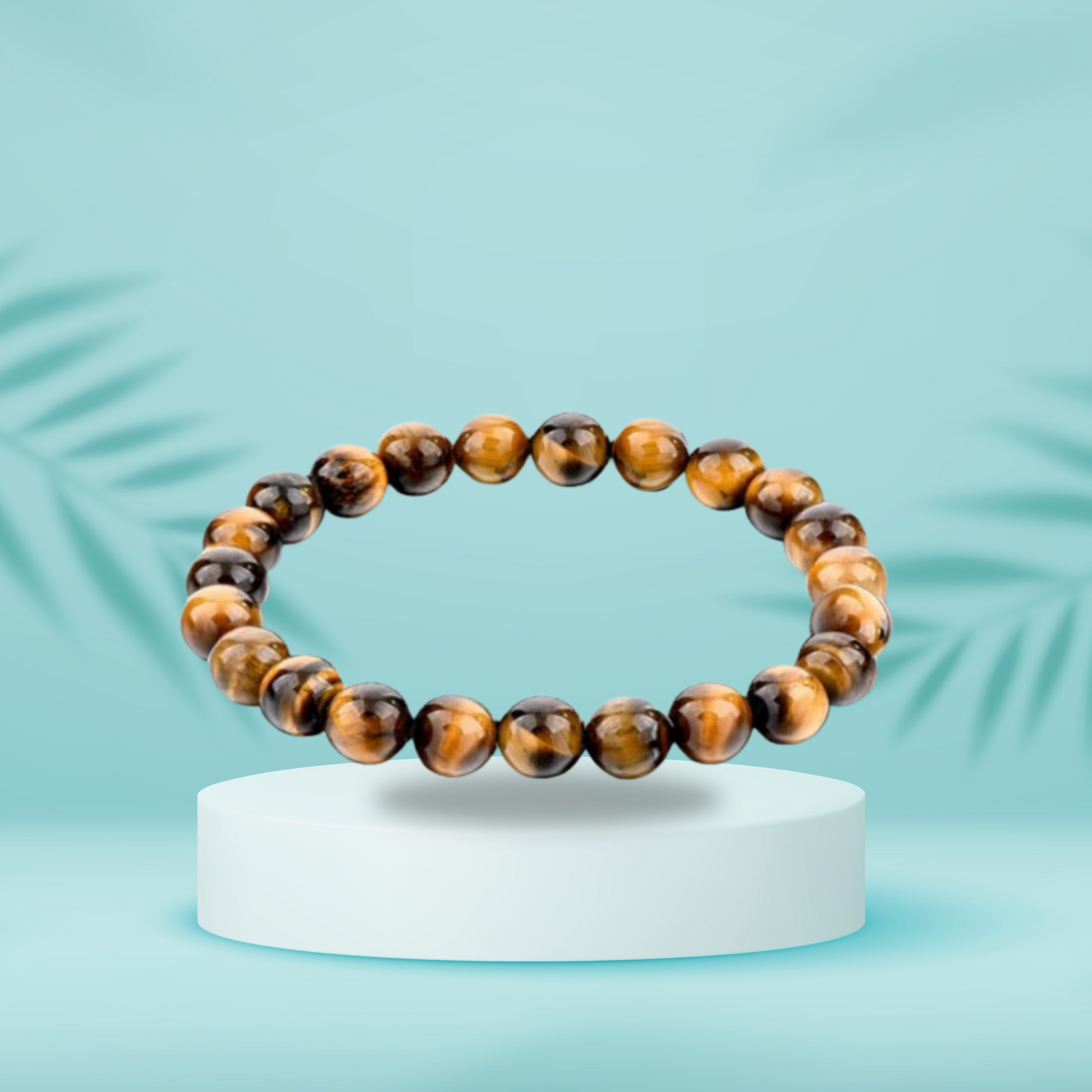 Natural Healing Tiger Eye Stretch Bracelet