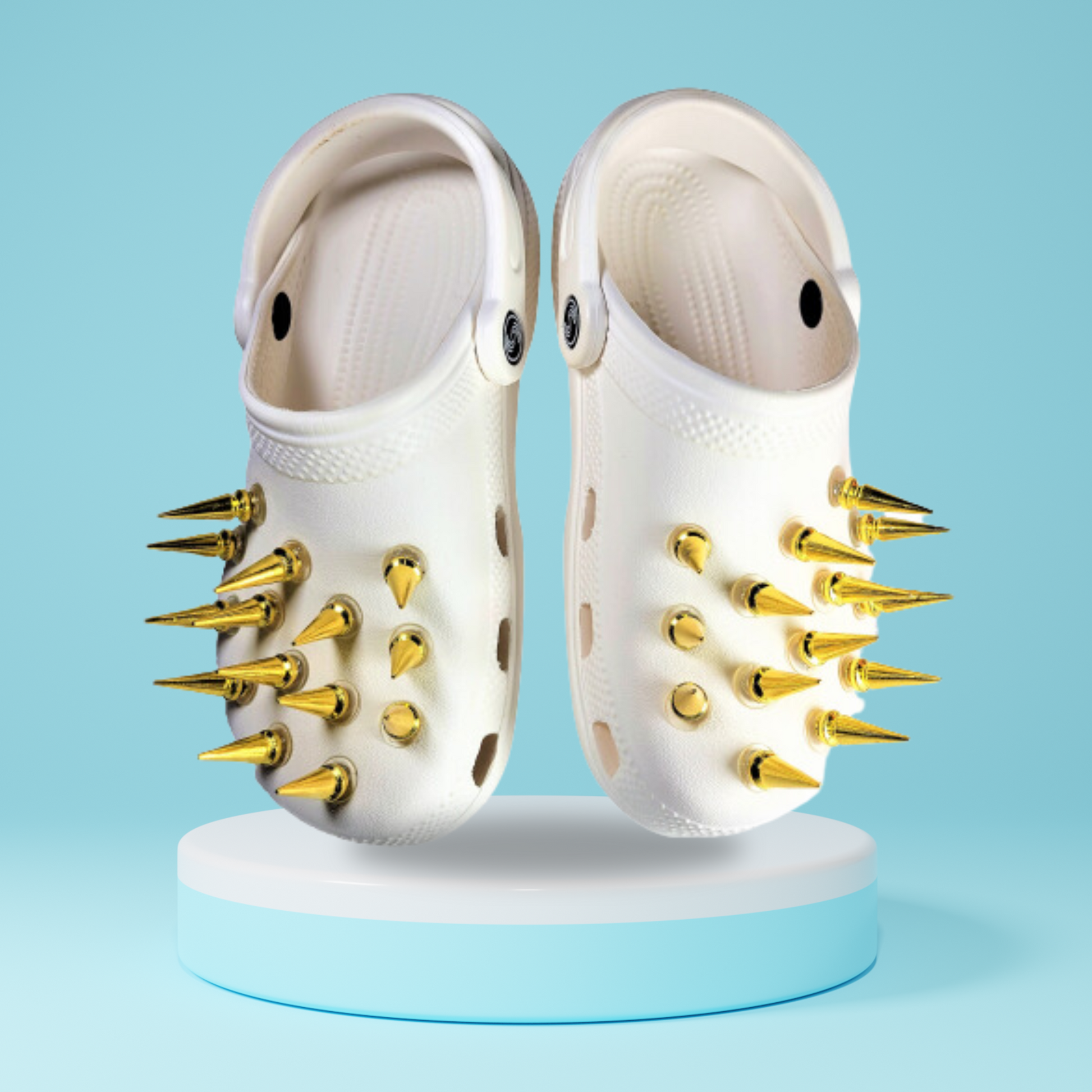 Spike online croc charms