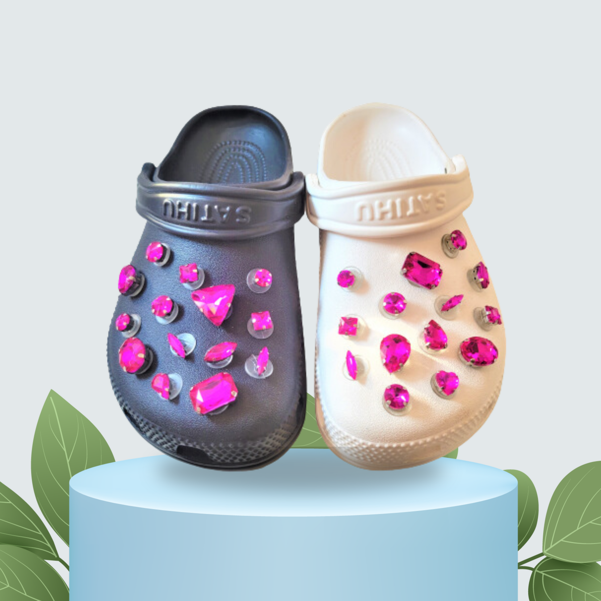 Crocs deals with charms