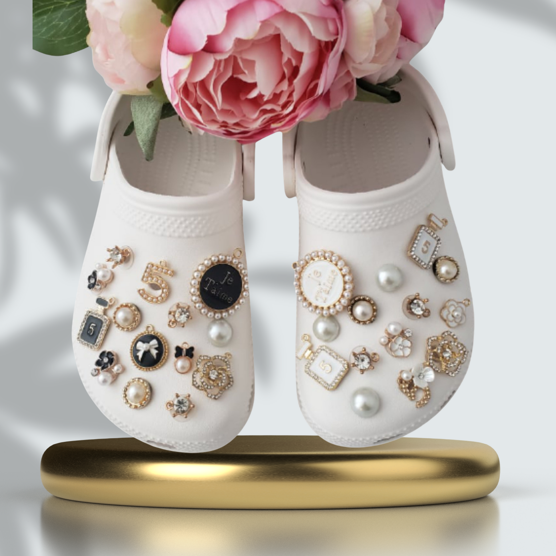 Crocs Charms Luxury Bridal Wedding Glam