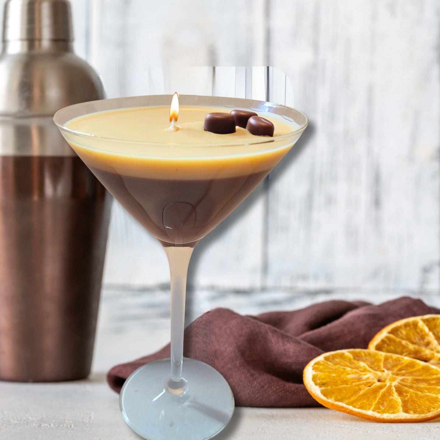 Cafe Delights Espresso Martini Scented Soy Wax Candle