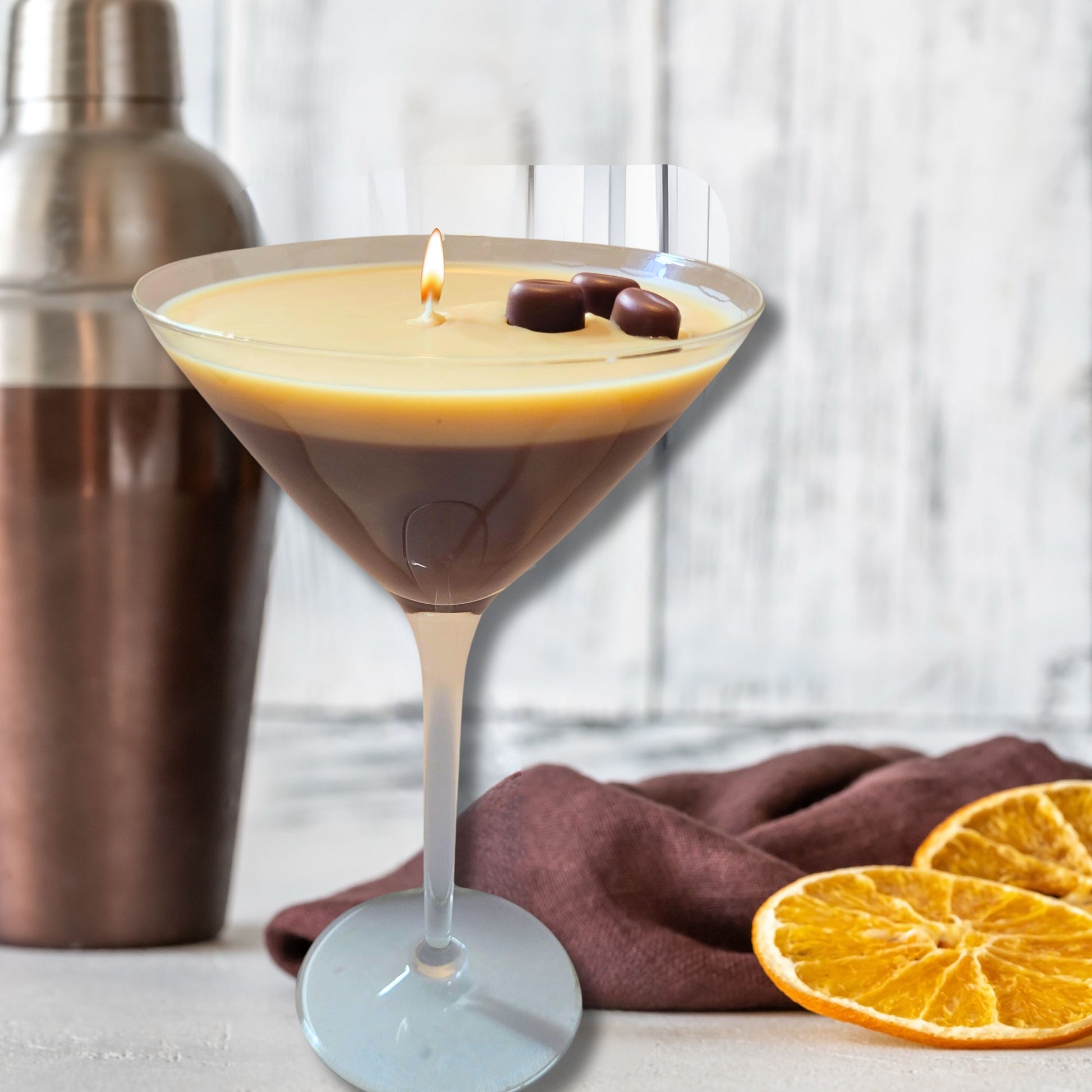 Cafe Delights Espresso Martini Scented Soy Wax Candle