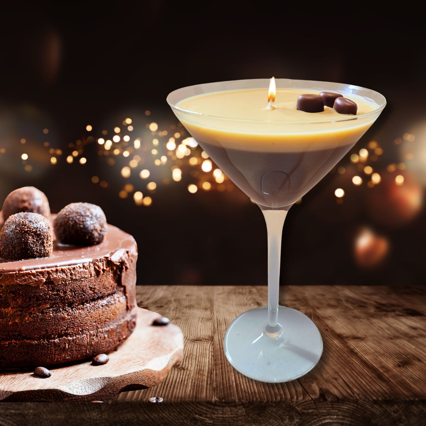 Cafe Delights Espresso Martini Scented Soy Wax Candle