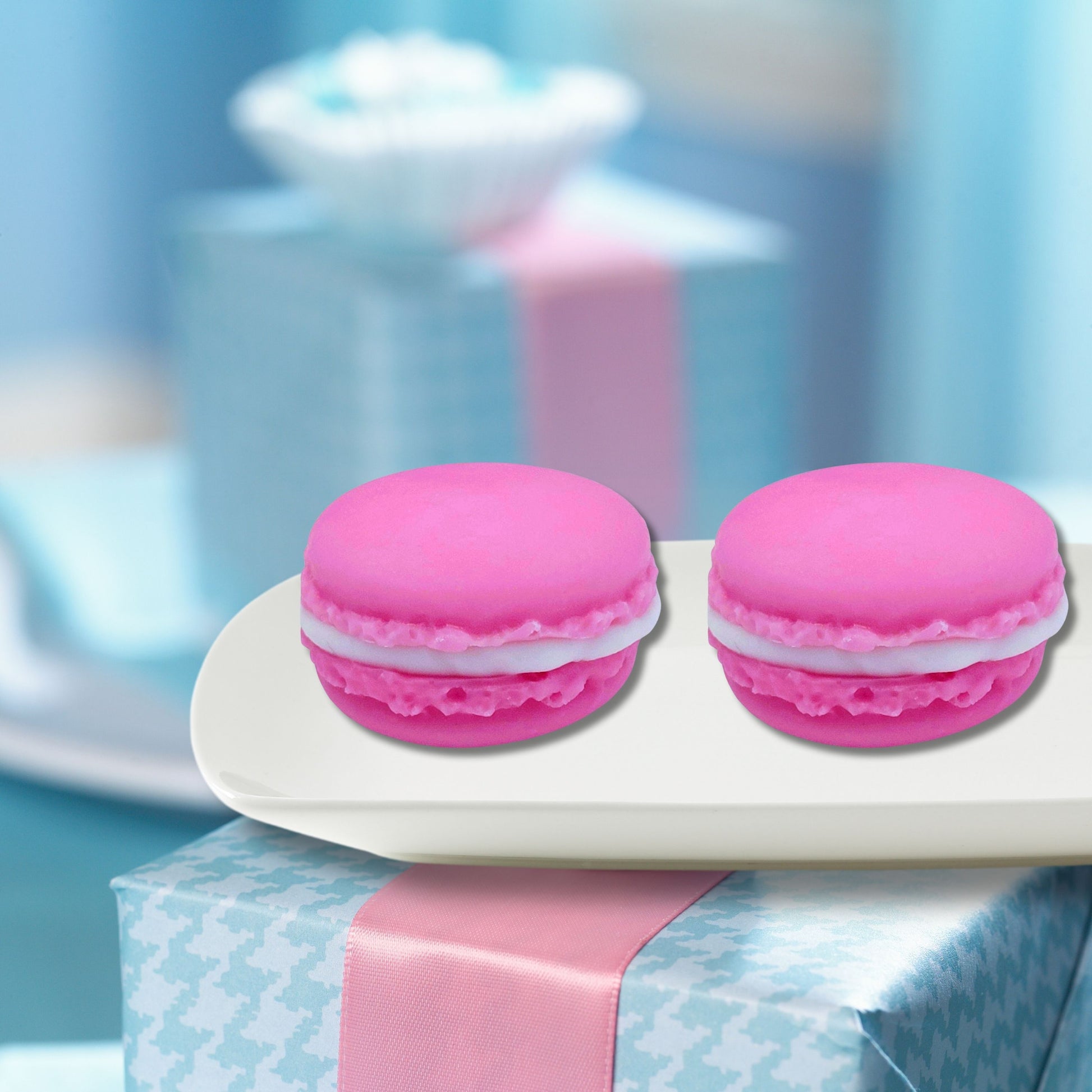 Baby Shower Peep Scented Macaron Soy Wax Melts