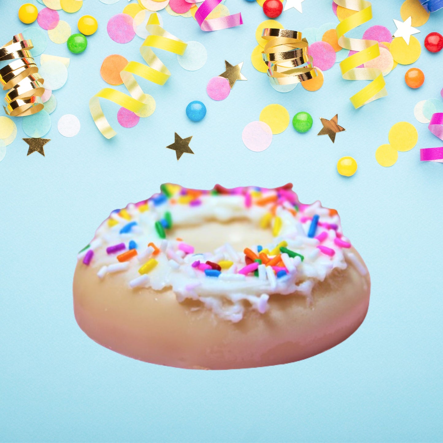 Cafe Delights Birthday Confetti Donut Soy Wax Melts