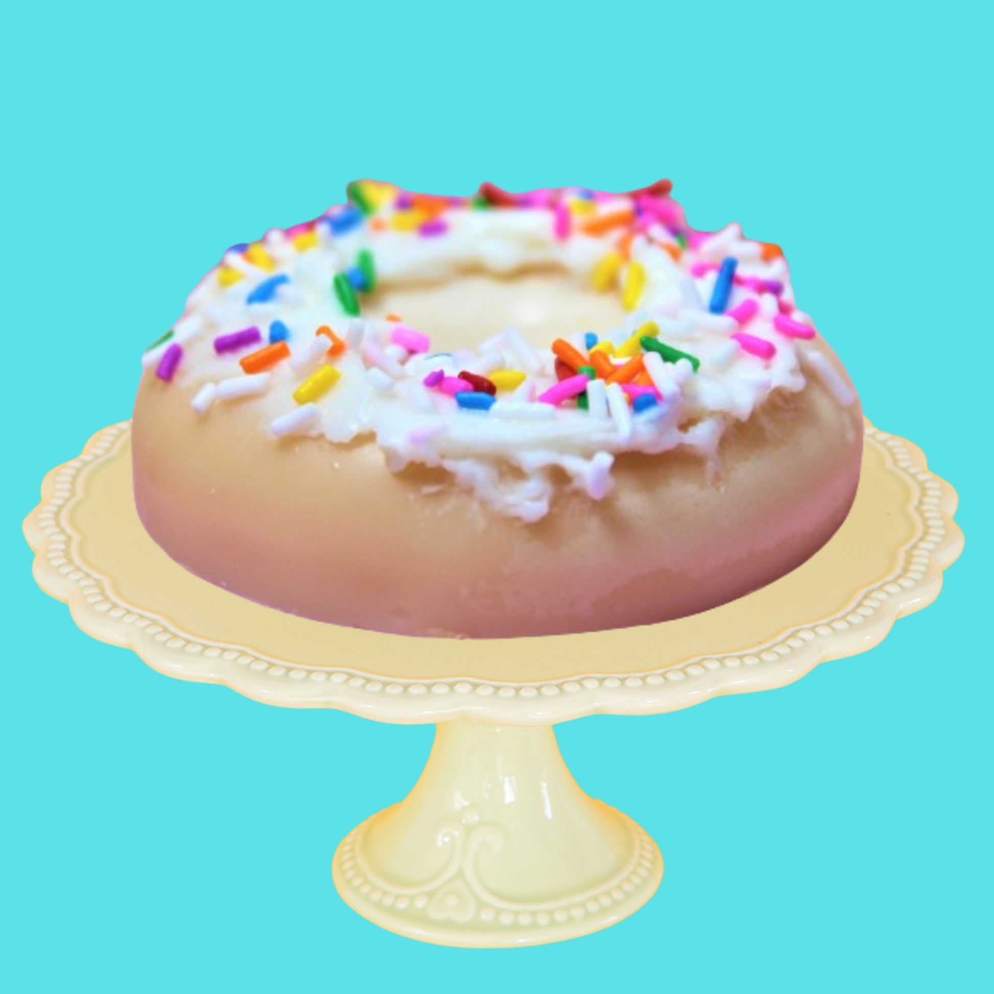 Cafe Delights Birthday Confetti Donut Soy Wax Melts
