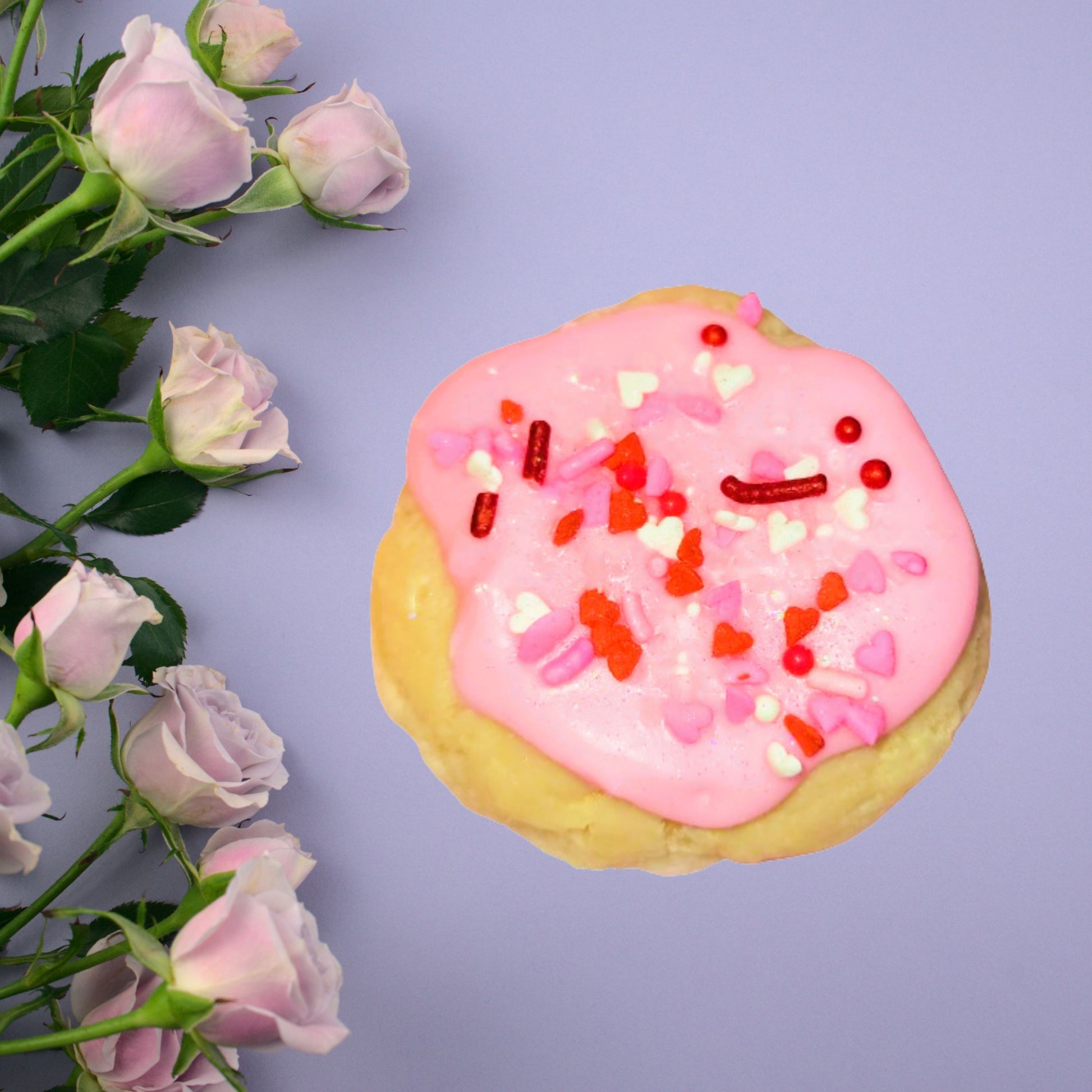 Cafe Delights Pink Valentine Cookies Scented Soy Wax Melts
