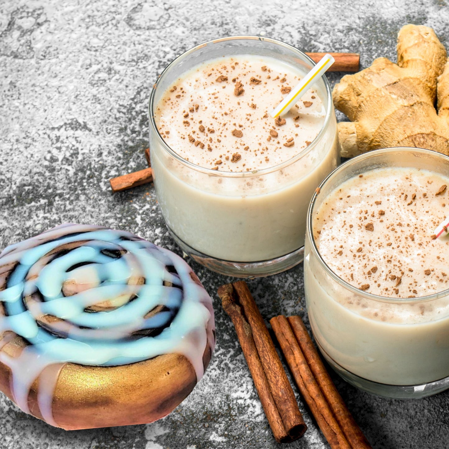 Cafe Delights Cinnamon Buns Scented Soy Wax Melts