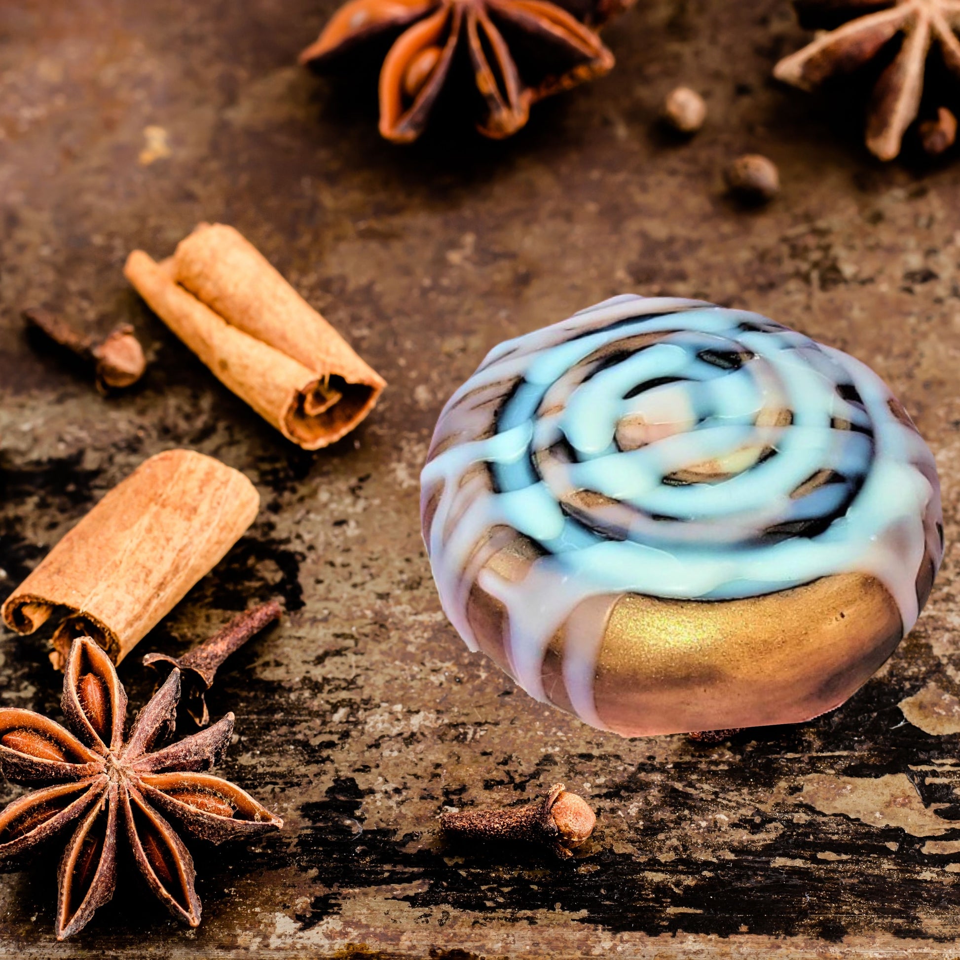 Cafe Delights Cinnamon Buns Scented Soy Wax Melts