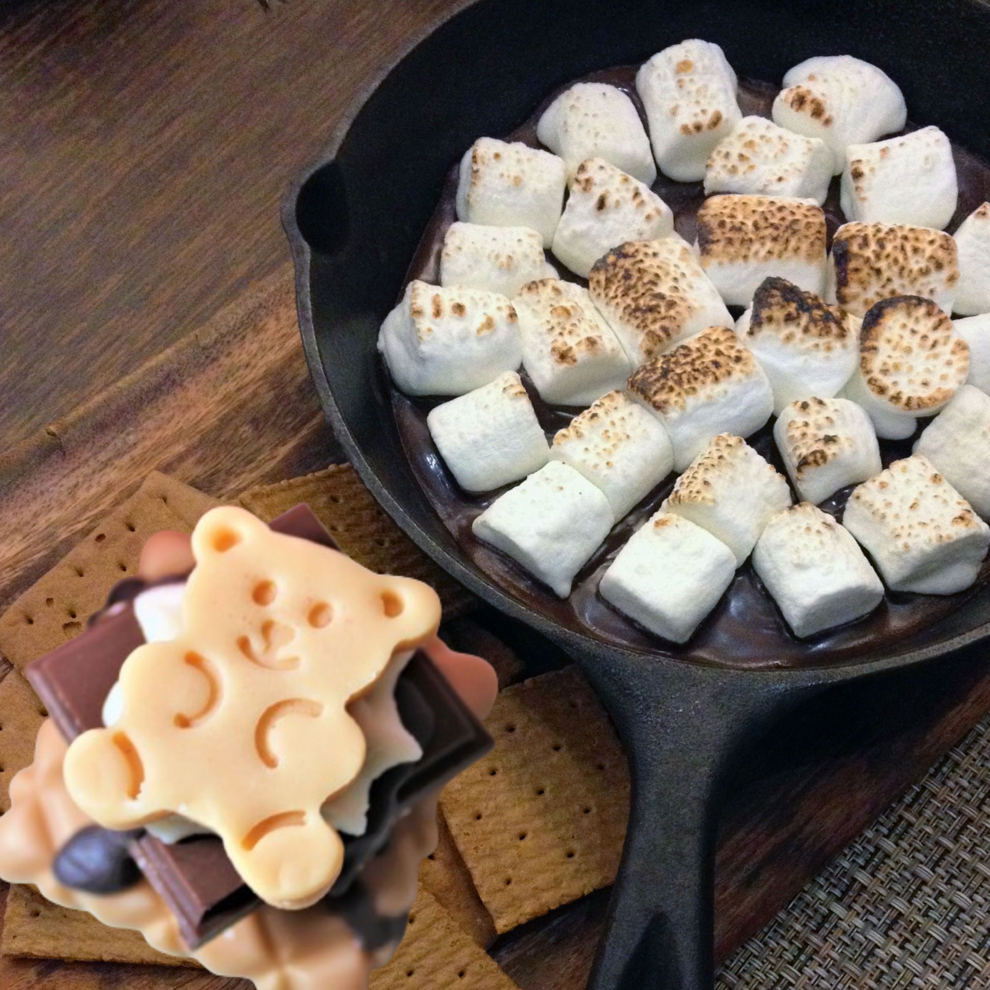 Cafe Delights Campfire S'mores Scented Soy Wax Melts