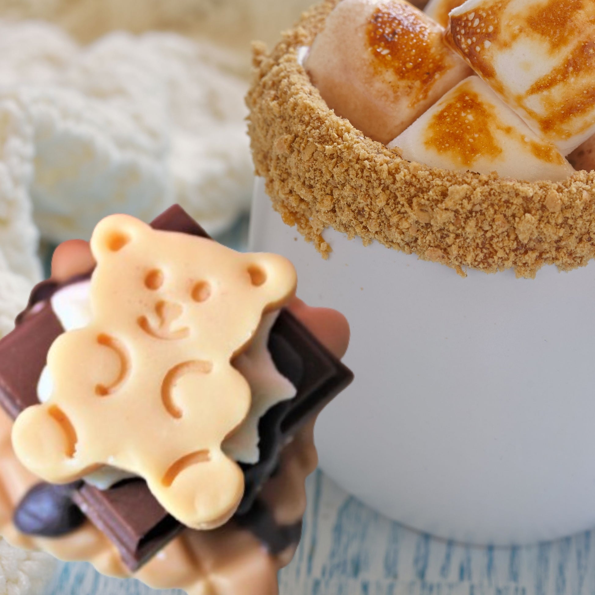 Cafe Delights Campfire S'mores Scented Soy Wax Melts