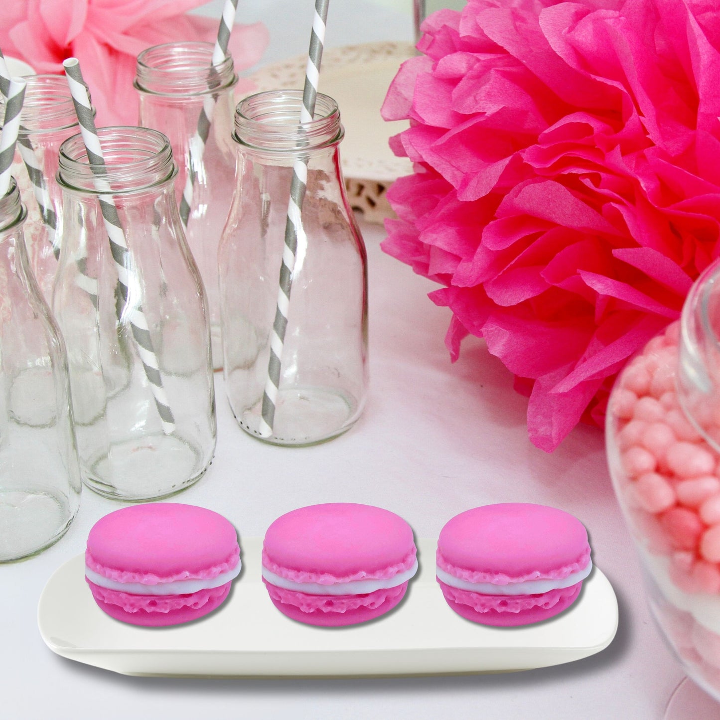 Cafe Delights Macaron Scented Wax Melt Collection