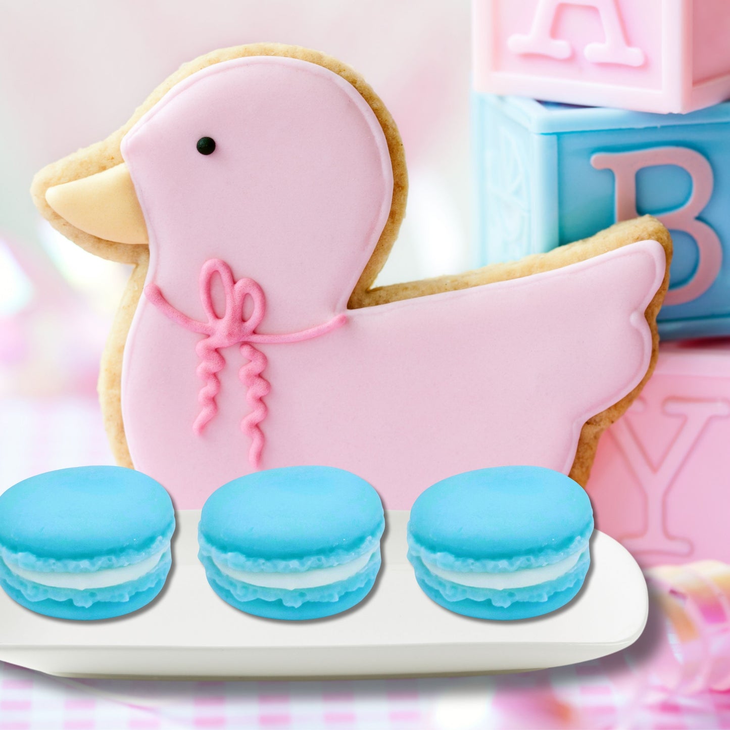 Cafe Delights Macaron Scented Wax Melt Collection