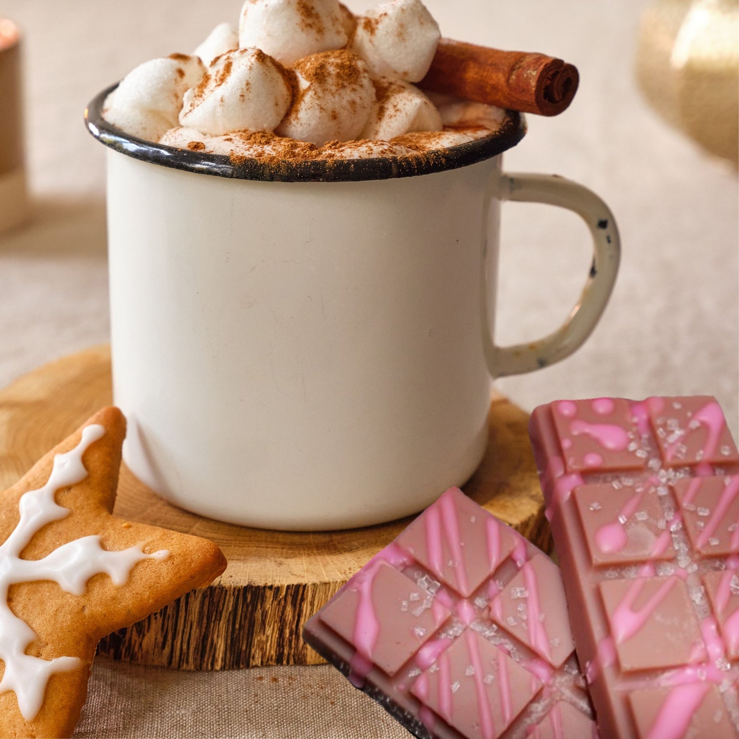Cafe Delights Scented Soy Wax Melt Bar Collection