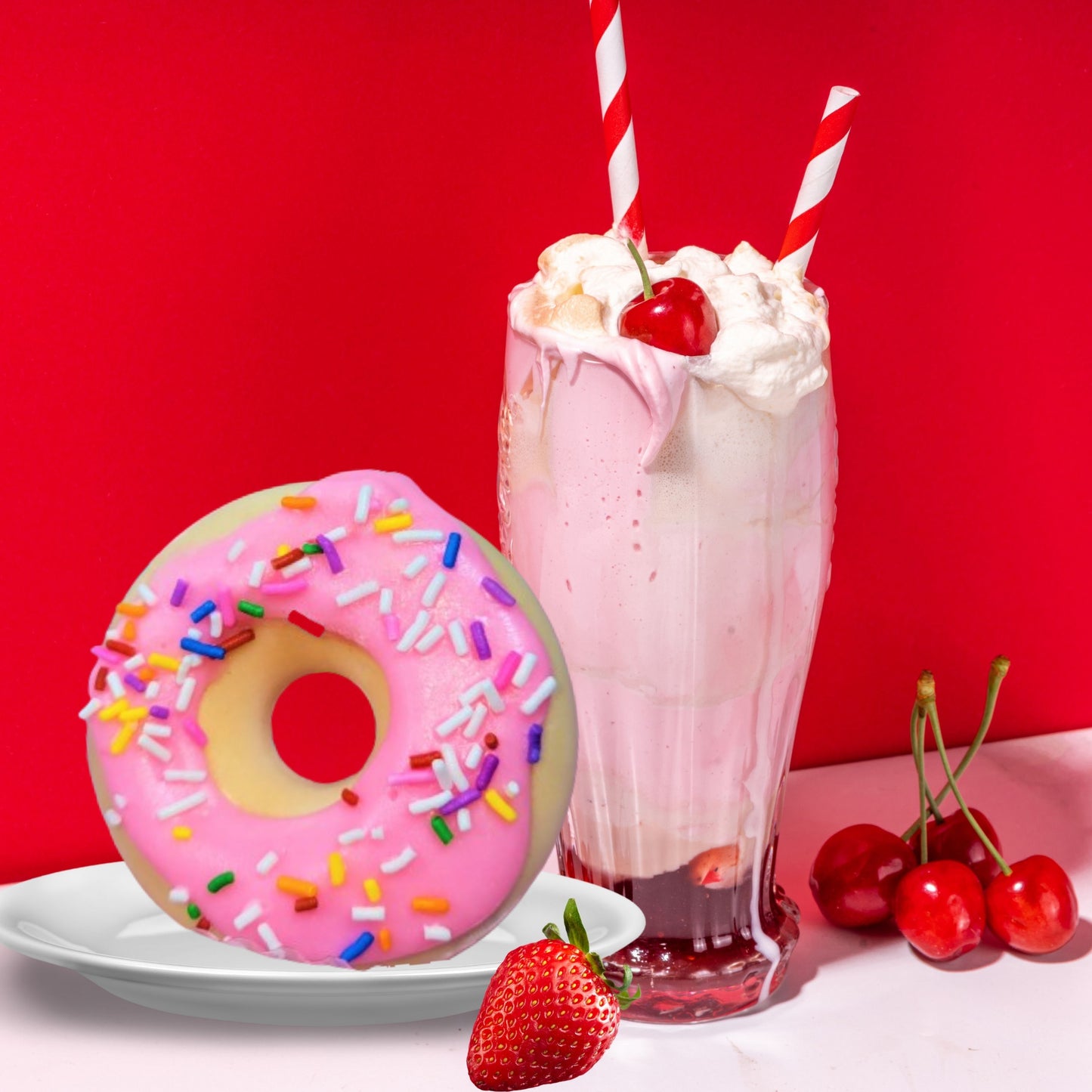 Cafe Delights Donut Scented Wax Melt Collection