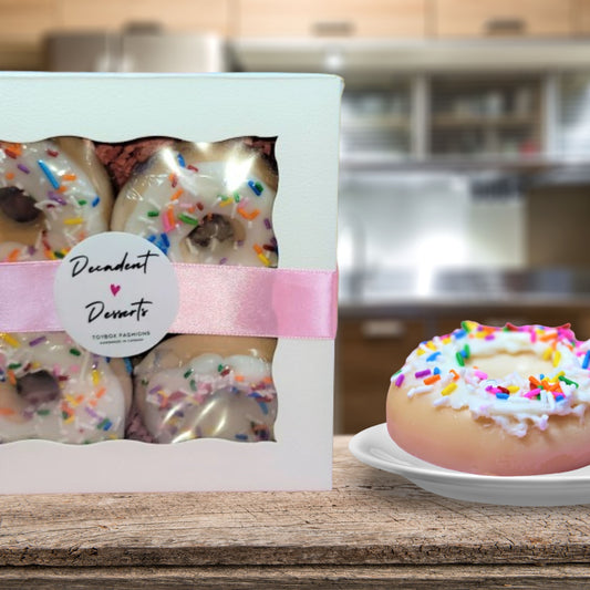 Cafe Delights Donut Scented Wax Melt Collection