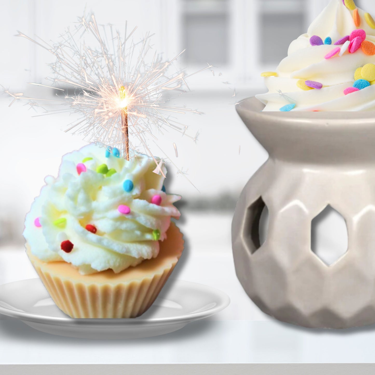 Cafe Delights Fun Confetti Cupcake Scented Soy Wax Melts