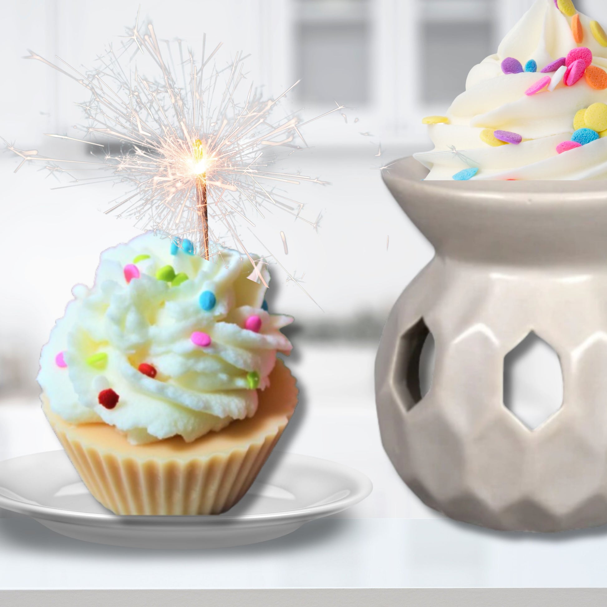 Cafe Delights Fun Confetti Cupcake Scented Soy Wax Melts