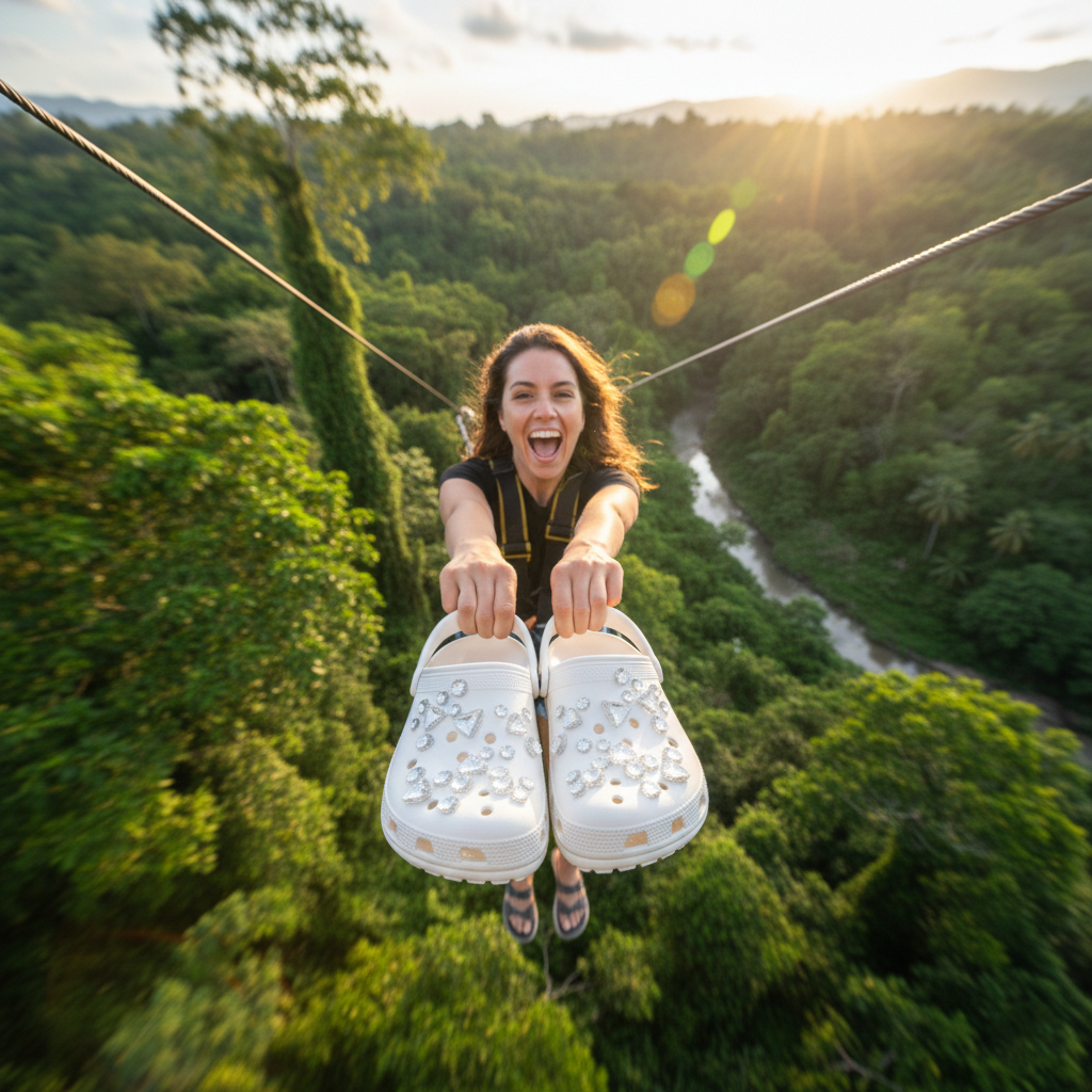 Luxury Silver Claw White Jelly Glass Rhinestone Shoe Charms