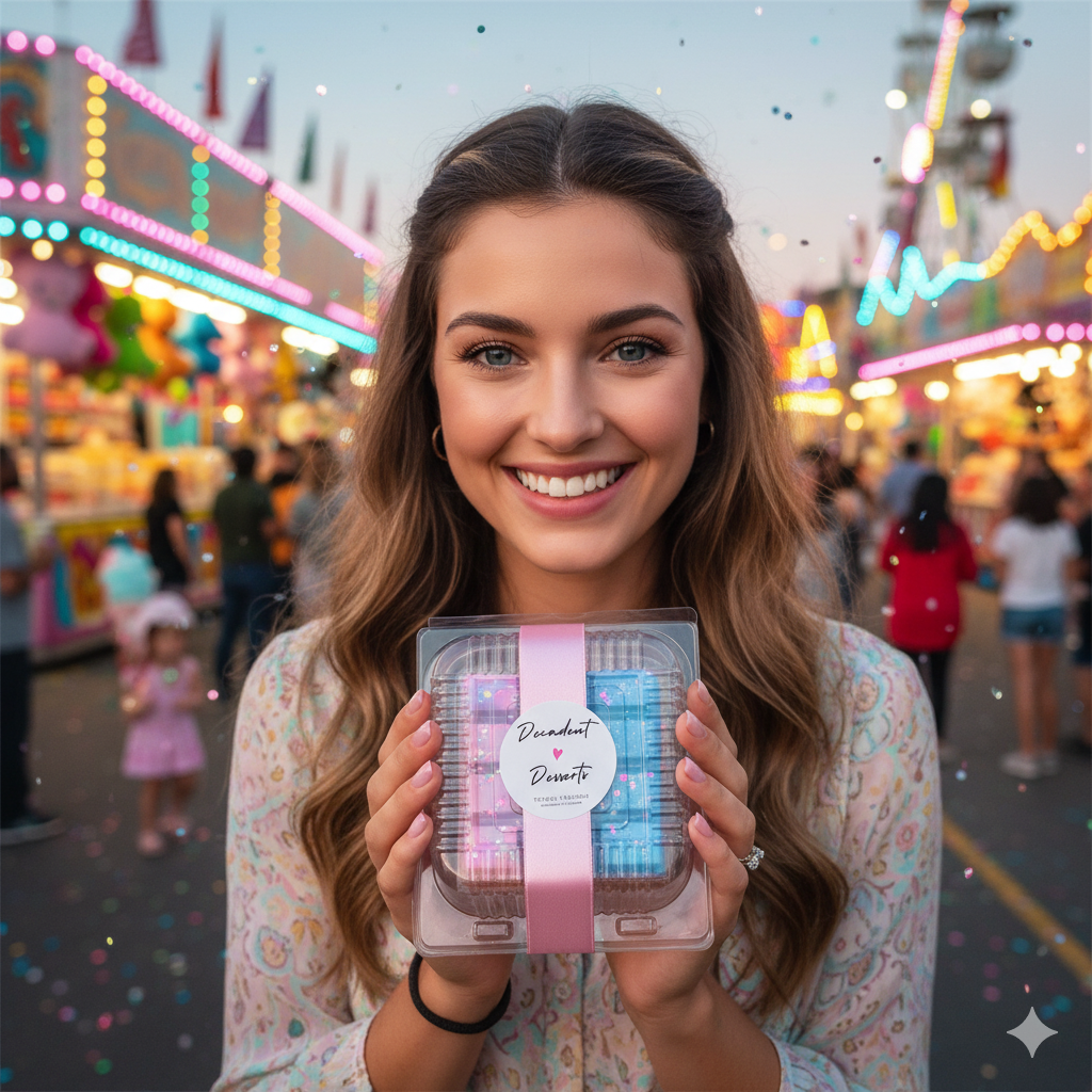 Carnival Delights Fair Foods Candy Bar Scented Soy Wax Melts