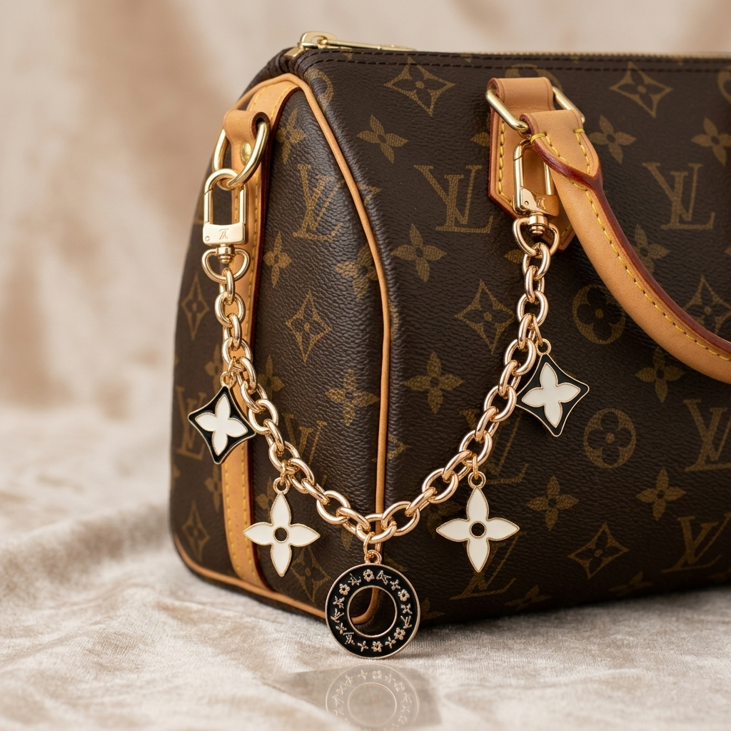 Luxury Purse Tag Keychain