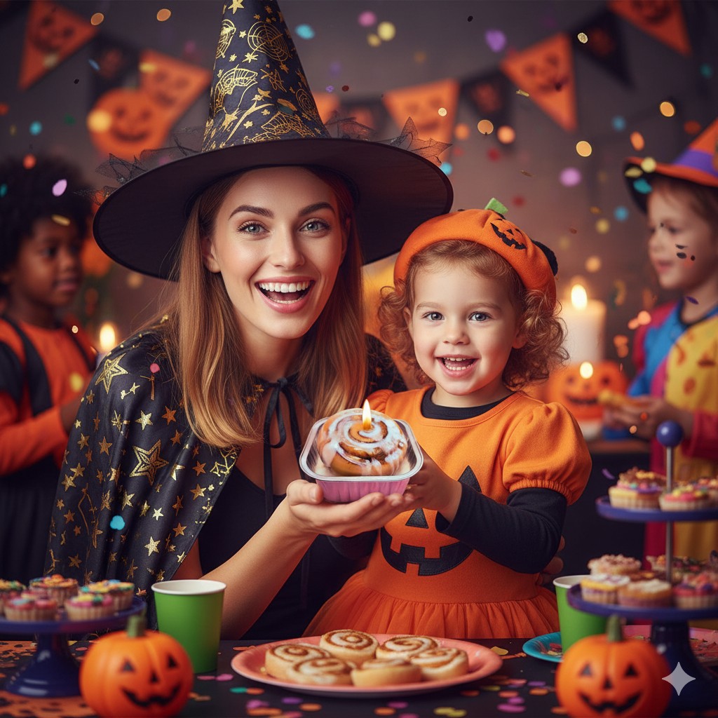 Cafe Delights Cinnamon Bun Scented Soy Wax Candle