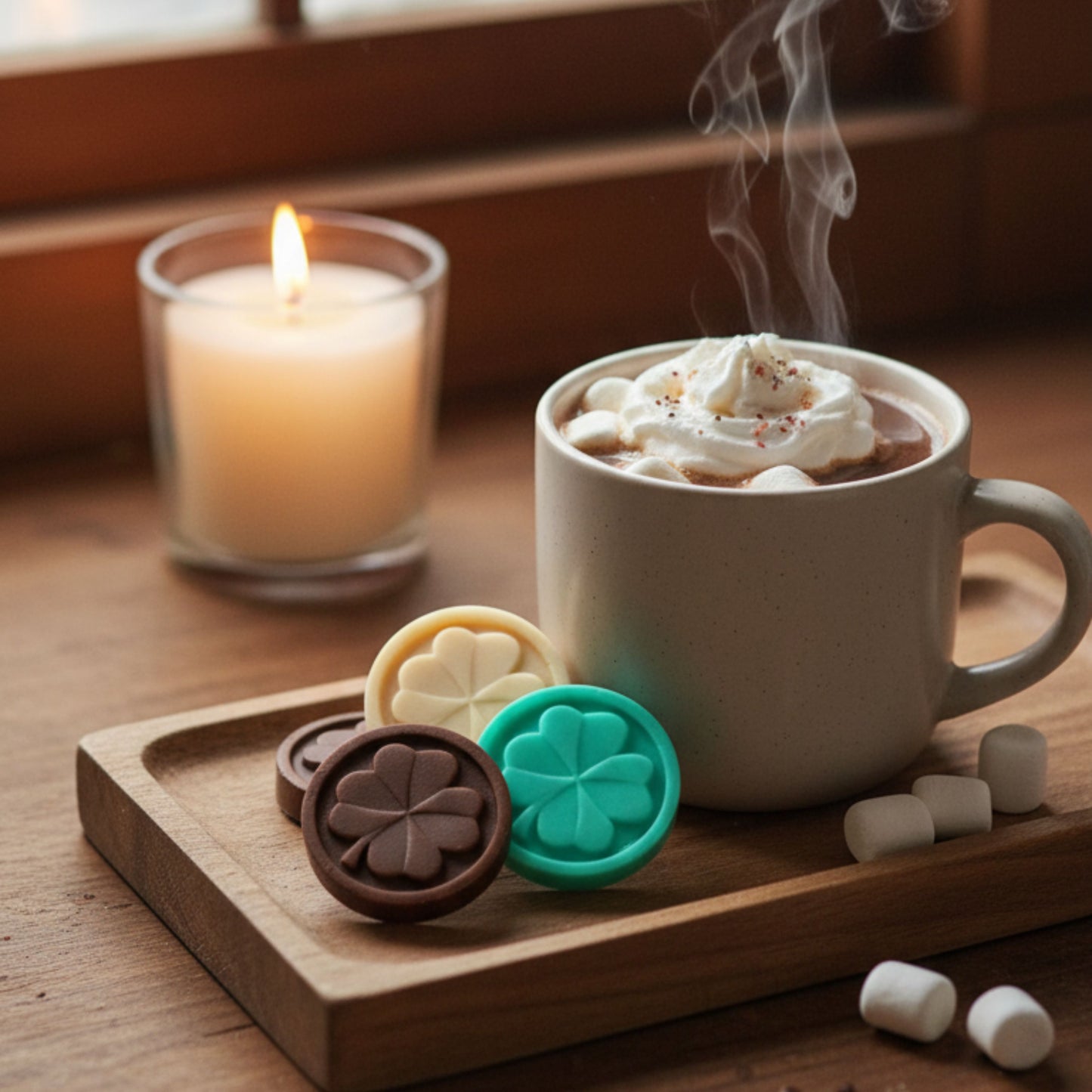 Cafe Delights Girl Scout Cookie Scented Soy Wax Melt Collection