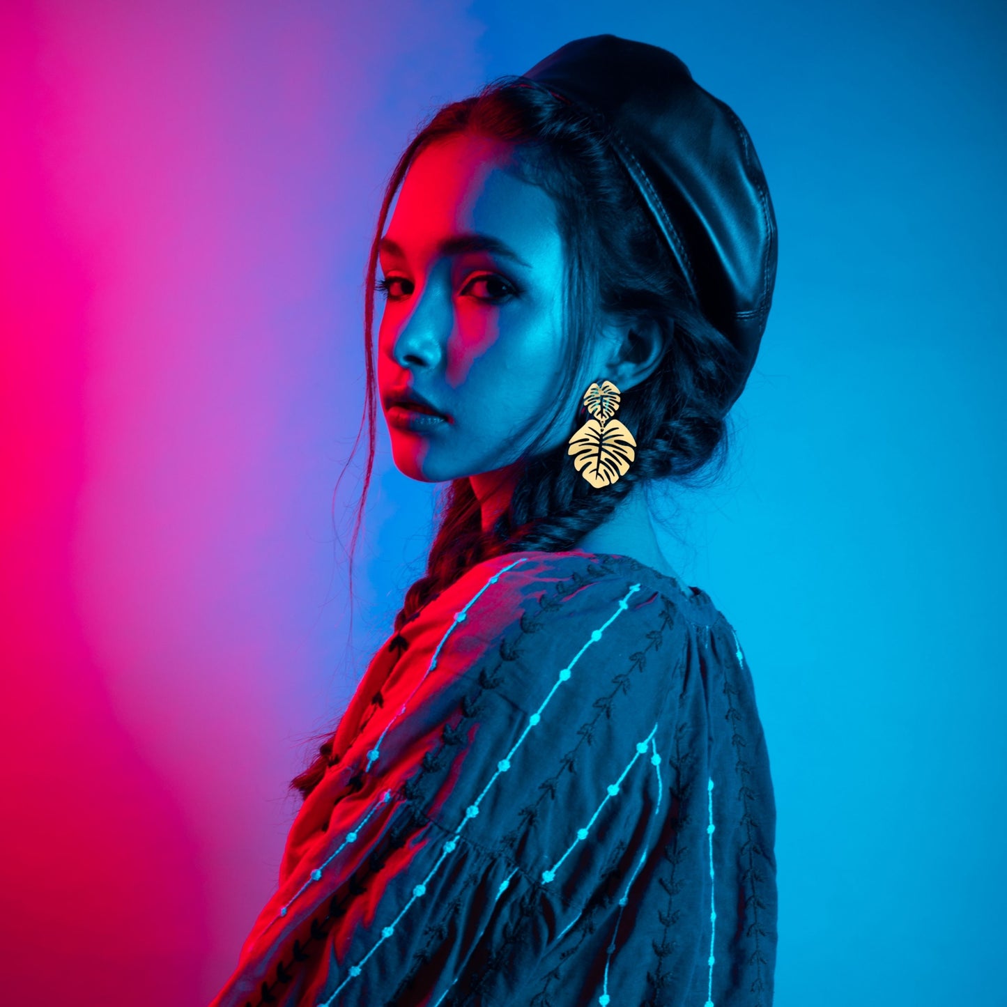 Tropical Vacation Statement Earring Collection