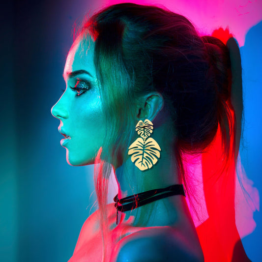 Tropical Vacation Statement Earring Collection