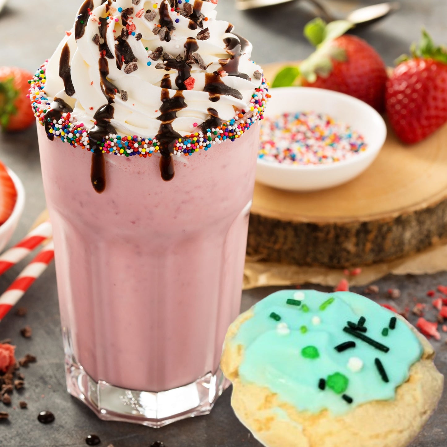 Cafe Delights Cookie Scented Soy Wax Melt Collection