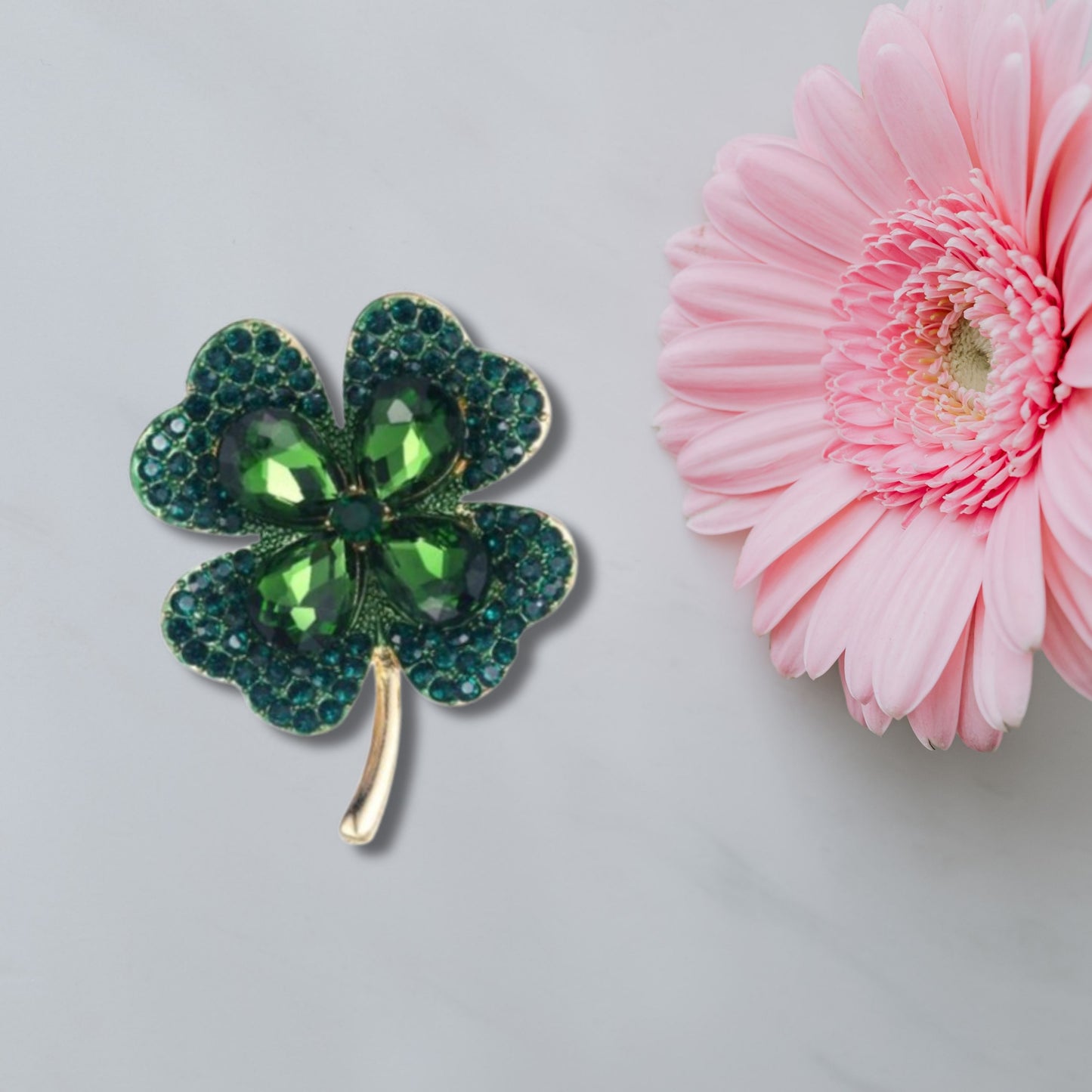 Rhinestone Statement Brooch Pin Collection