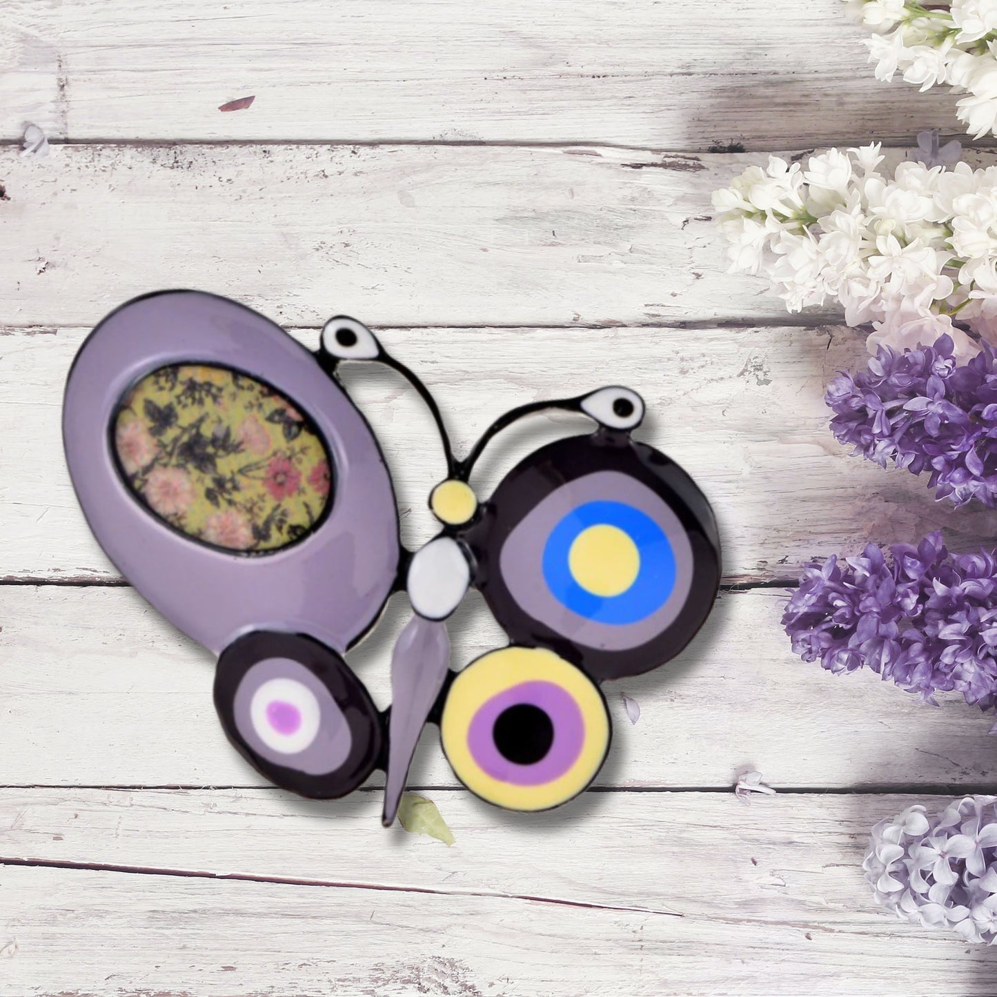 Butterfly Statement Brooch Pin Collection