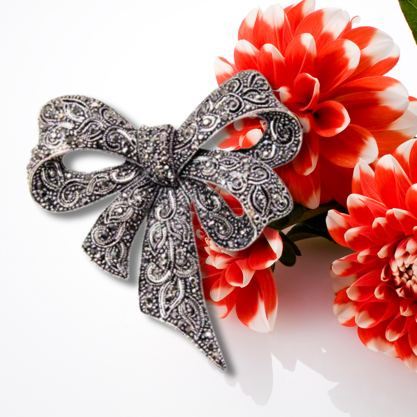 Rhinestone Statement Brooch Pin Collection