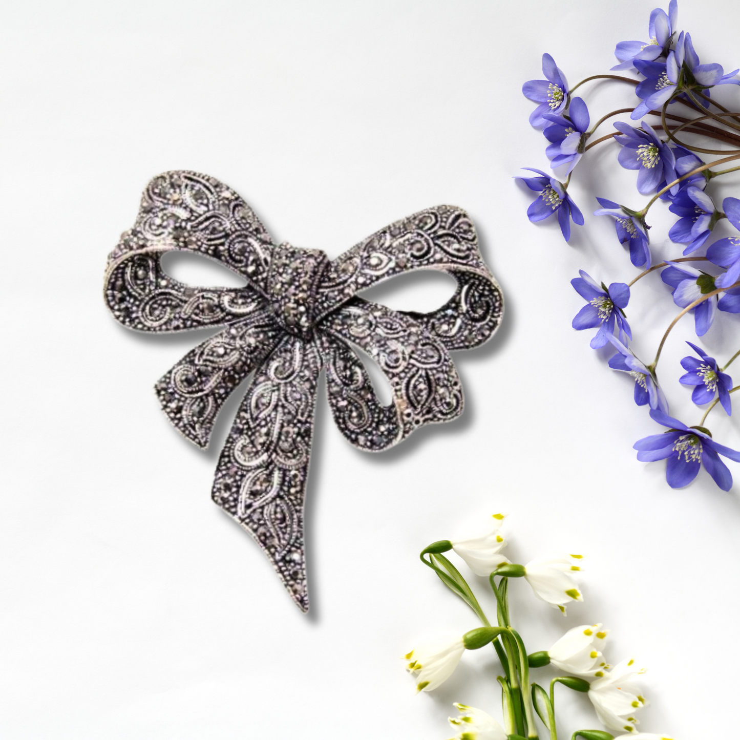 Rhinestone Statement Brooch Pin Collection