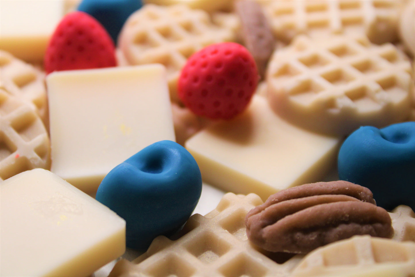 Cafe Delights Waffle Soy Wax Melt Collection