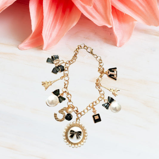 Lady Paris Charm Bracelet