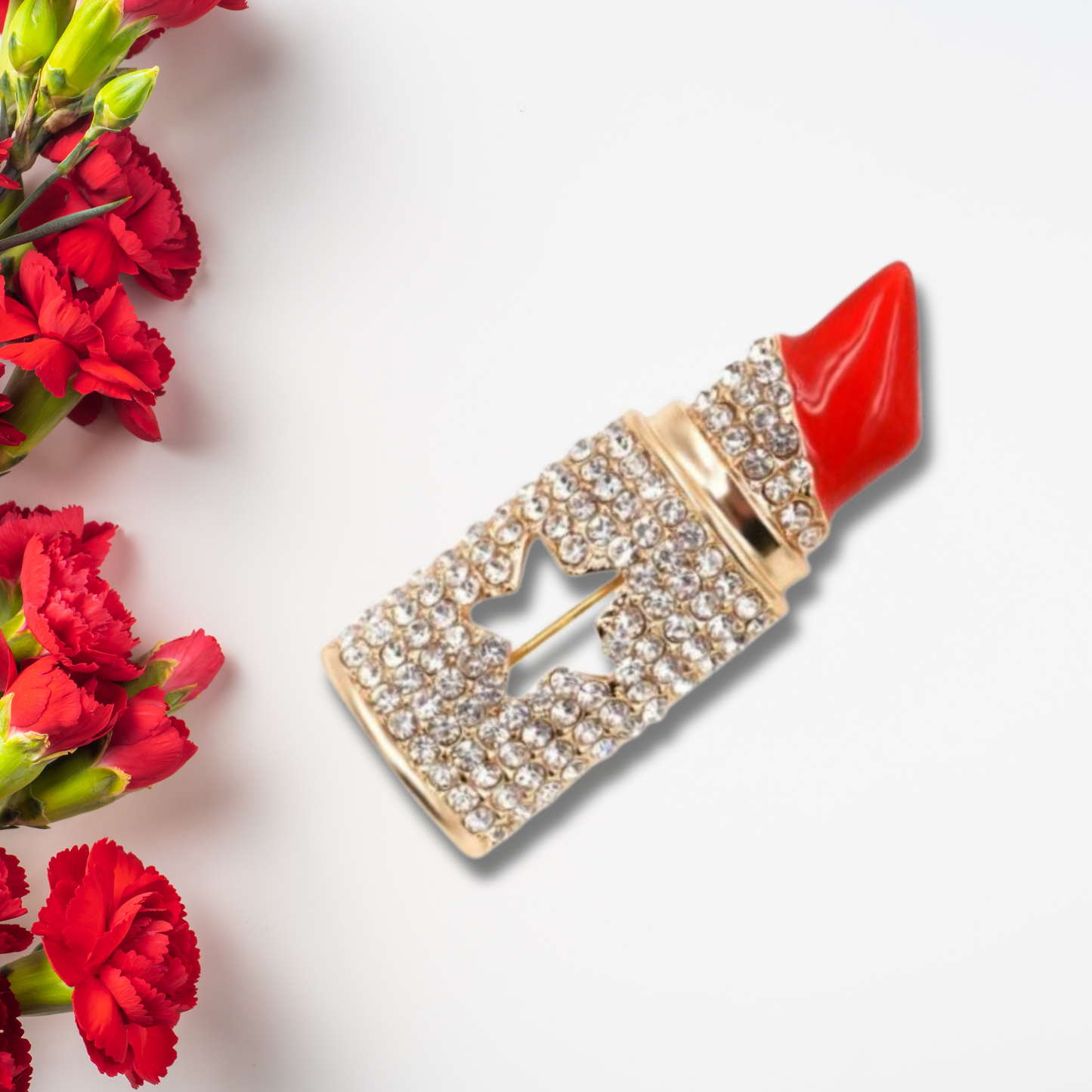 Rhinestone Statement Brooch Pin Collection