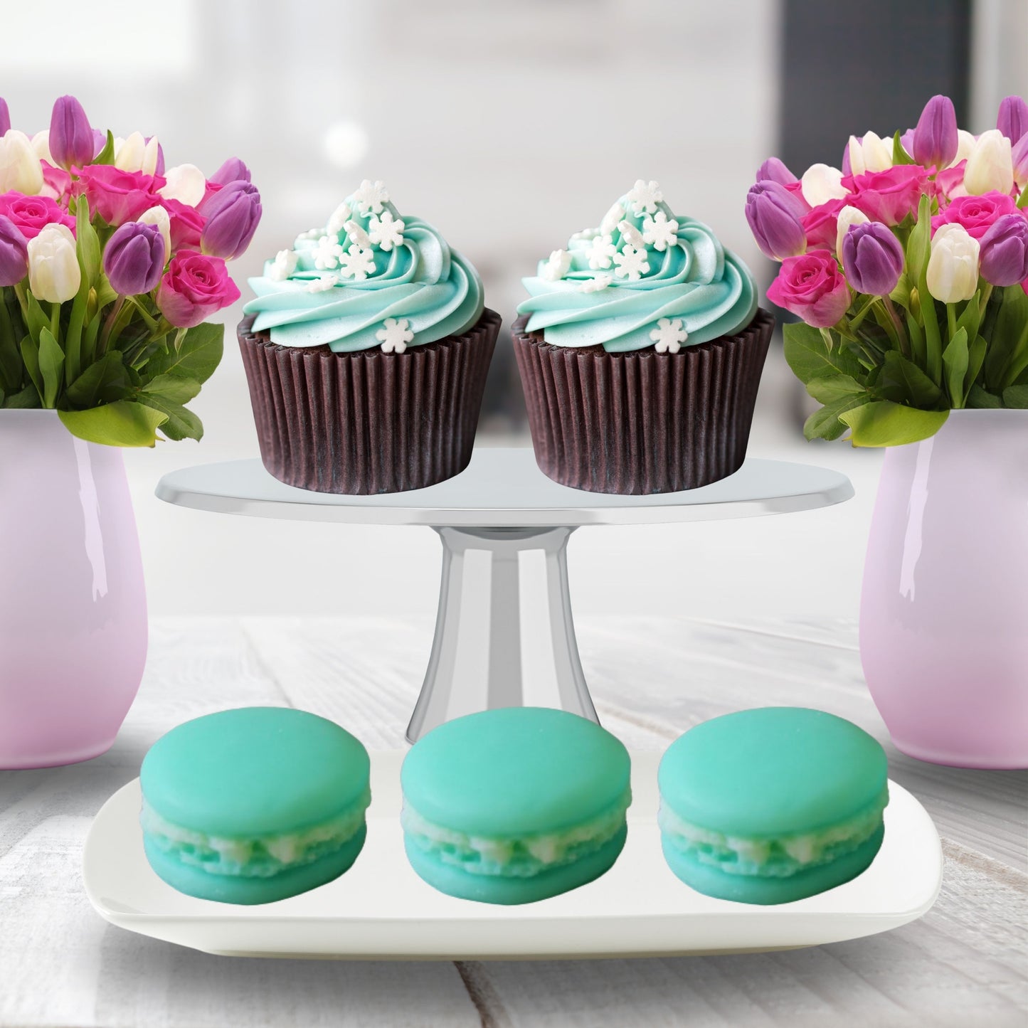 Cafe Delights Mint Chocolate Macaron Soy Wax Melts