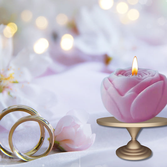 Scented Peony Soy Wax Candle or Wax Melt Gift Set