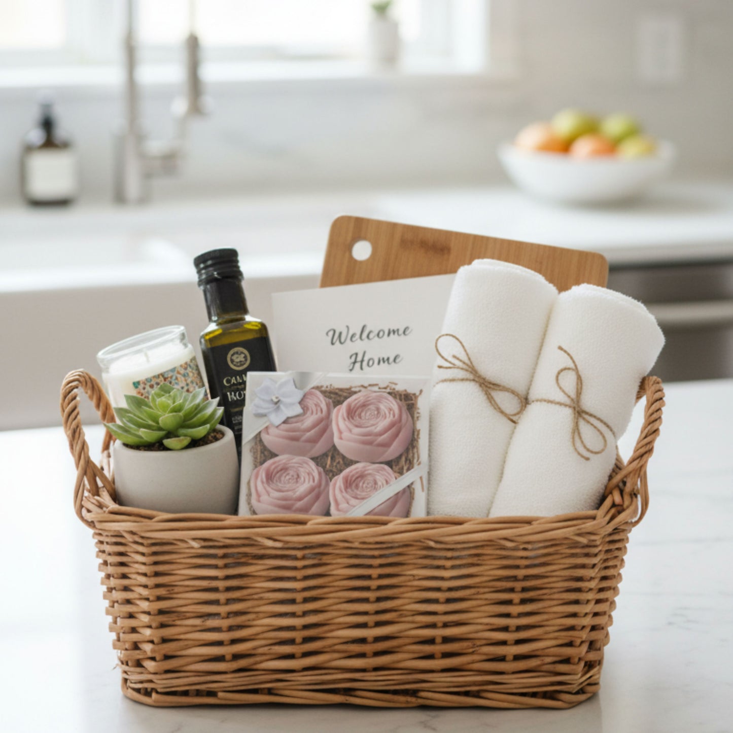 Scented Peony Soy Wax Candle or Wax Melt Gift Set