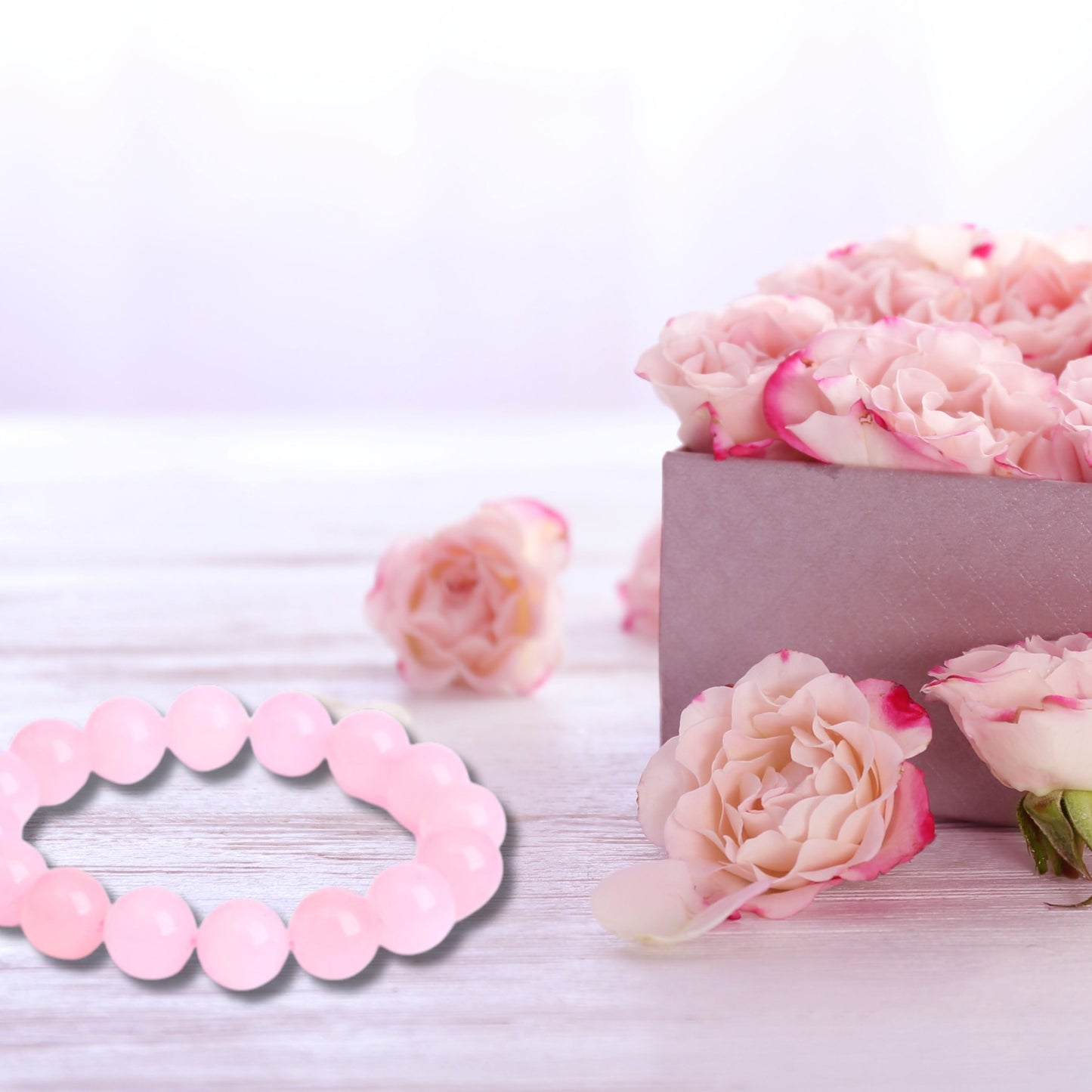 Natural Healing Stone Bracelet Collection