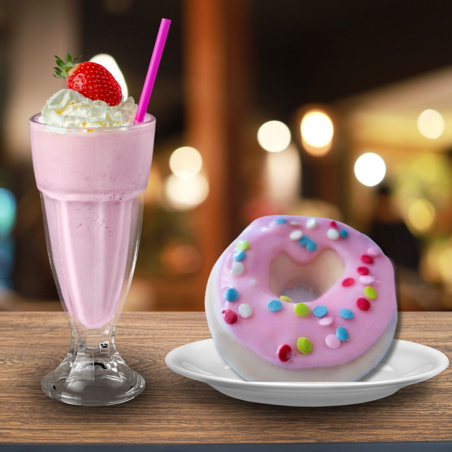 Cafe Delights Donut Scented Wax Melt Collection