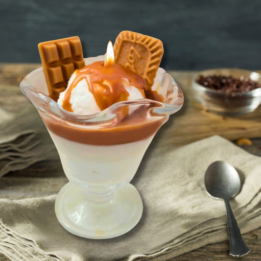Cafe Delights Sundae Soy Wax Candle Collection
