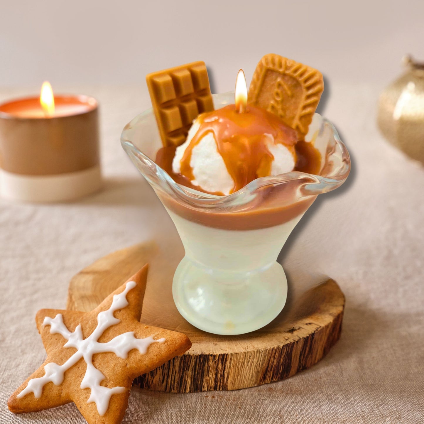 Cafe Delights Sundae Soy Wax Candle Collection